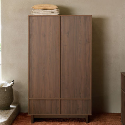 Kinderzimmer-Set Quax "Kyo" - Walnut 140x70cm