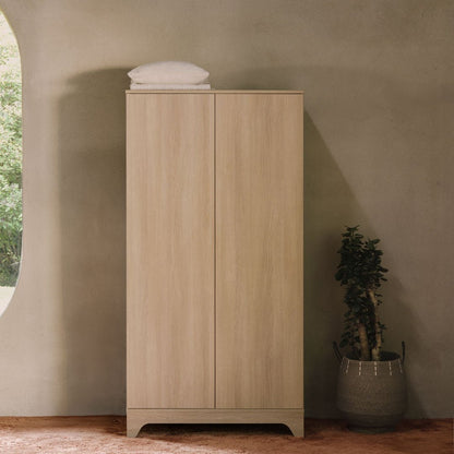 Kleiderschrank 2 - türig Tsugi - Honey Ash - little something
