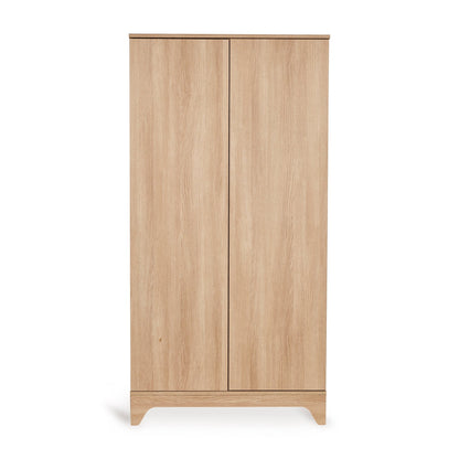 Kleiderschrank 2 - türig Tsugi - Honey Ash - little something
