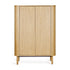 Kleiderschrank 2 - türig Yume "Flat Doors" - Natural Ash - little something