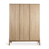Kleiderschrank 3 - türig Ashi - Honey Ash - little something