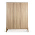 Kleiderschrank 3 - türig Ashi - Honey Ash - little something