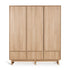 Kleiderschrank 3 - türig Kyjo - Honey Ash - little something