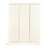 Kleiderschrank 3 - türig Tsugi - Butter - little something