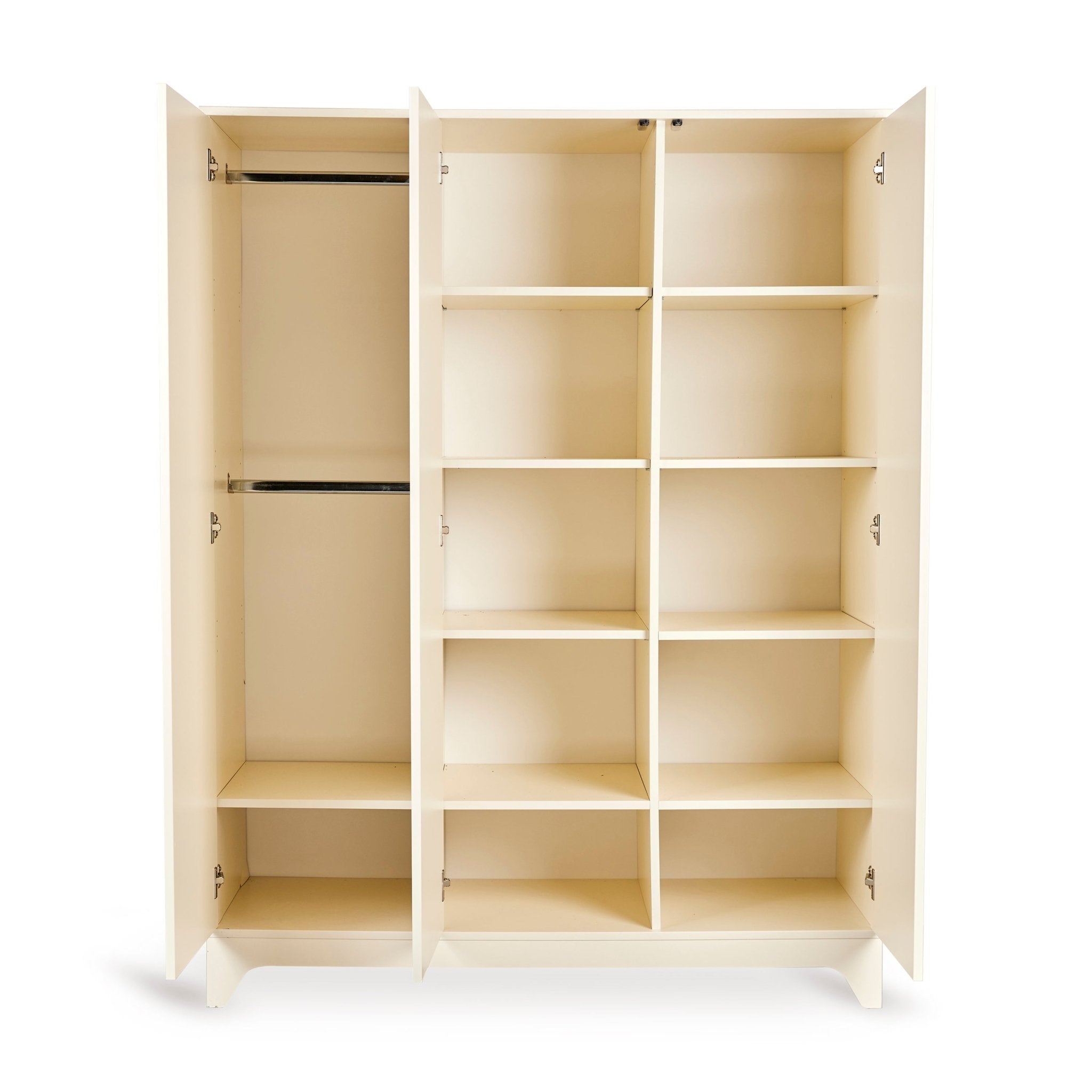 Kleiderschrank 3 - türig Tsugi - Butter - little something