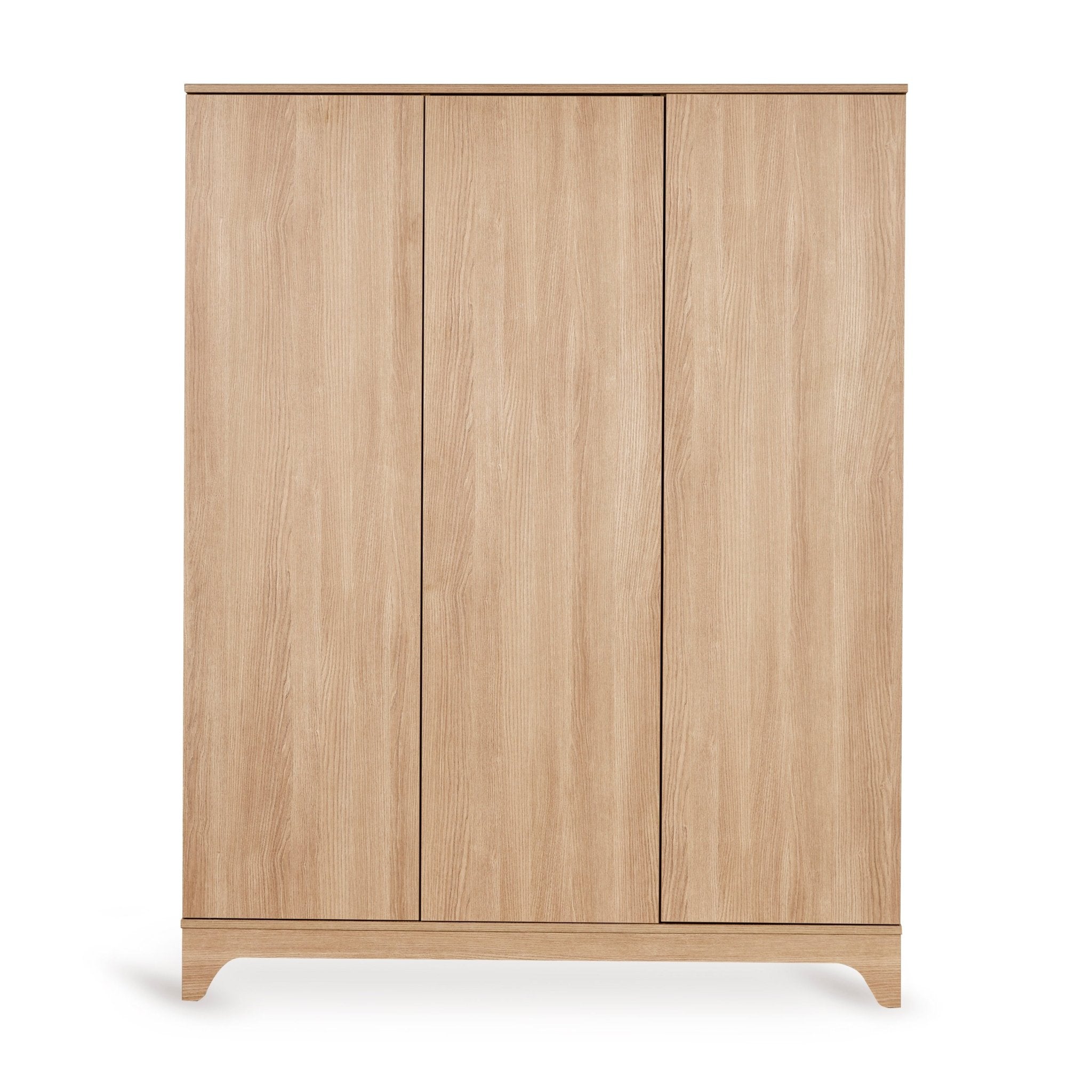 Kleiderschrank 3 - türig Tsugi - Honey Ash - little something