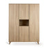 Kleiderschrank 4 - türig Loft - Honey Ash - little something