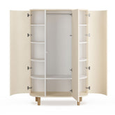 Kleiderschrank KAI - cream - little something