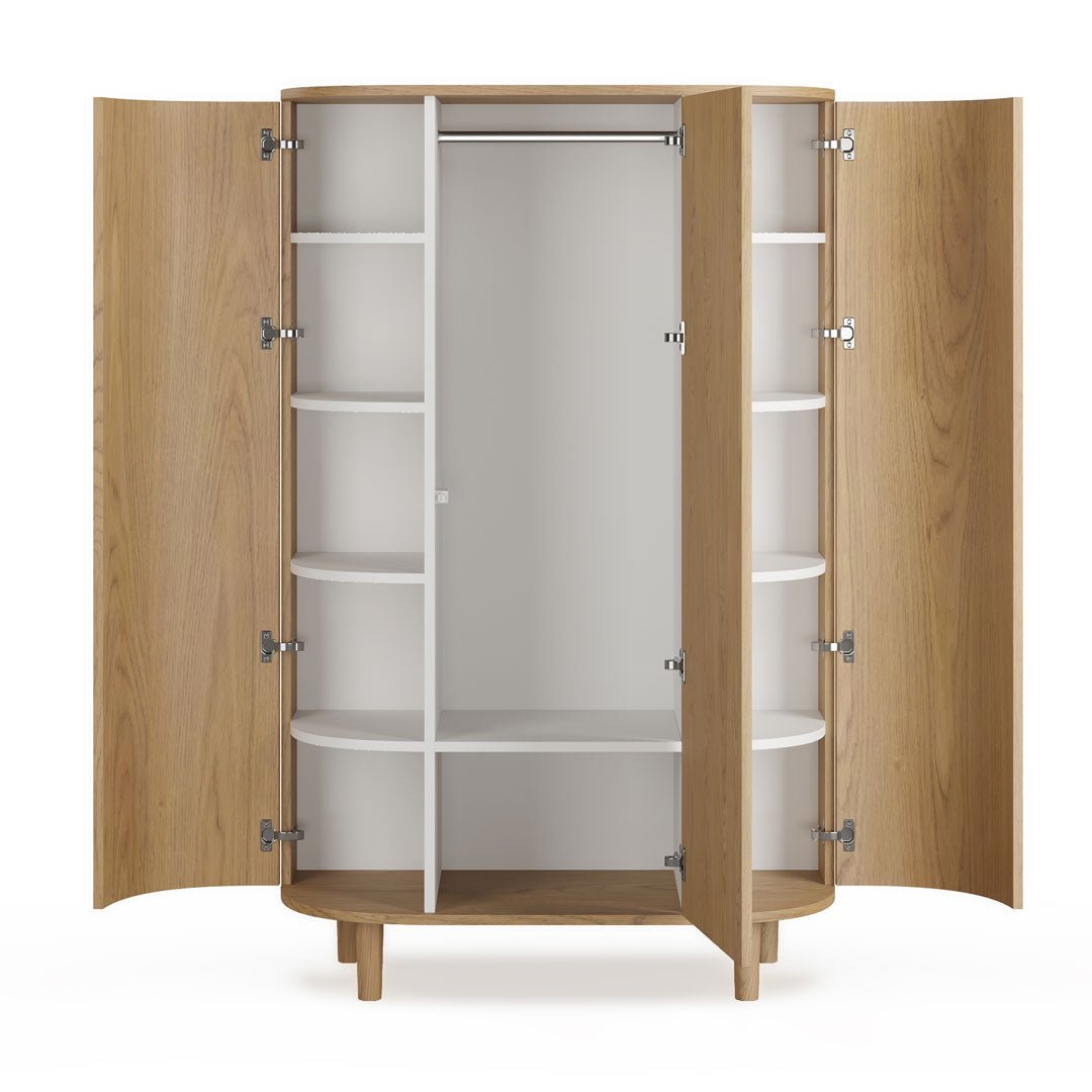 Kleiderschrank KAI - oak - little something