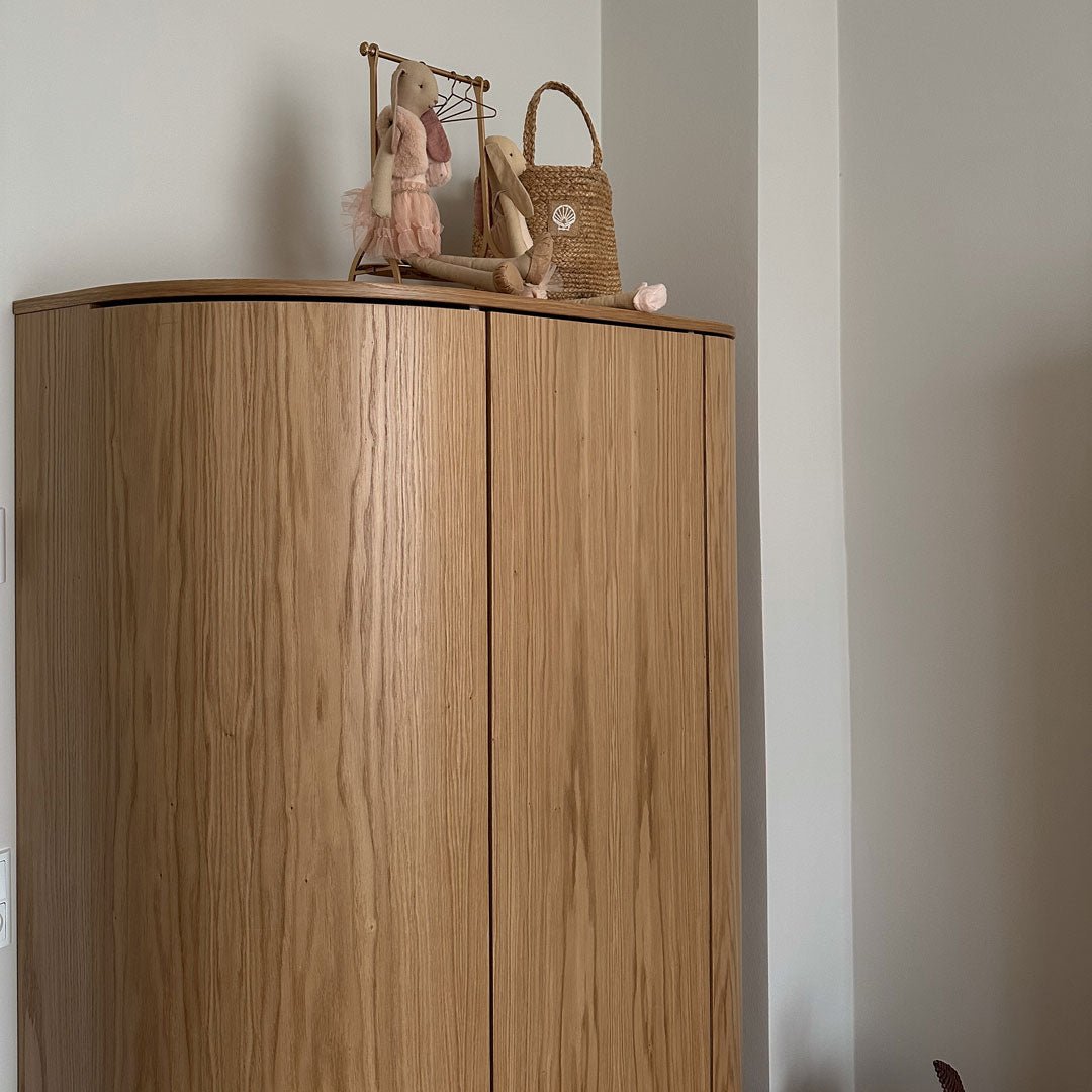 Kleiderschrank KAI - oak - little something