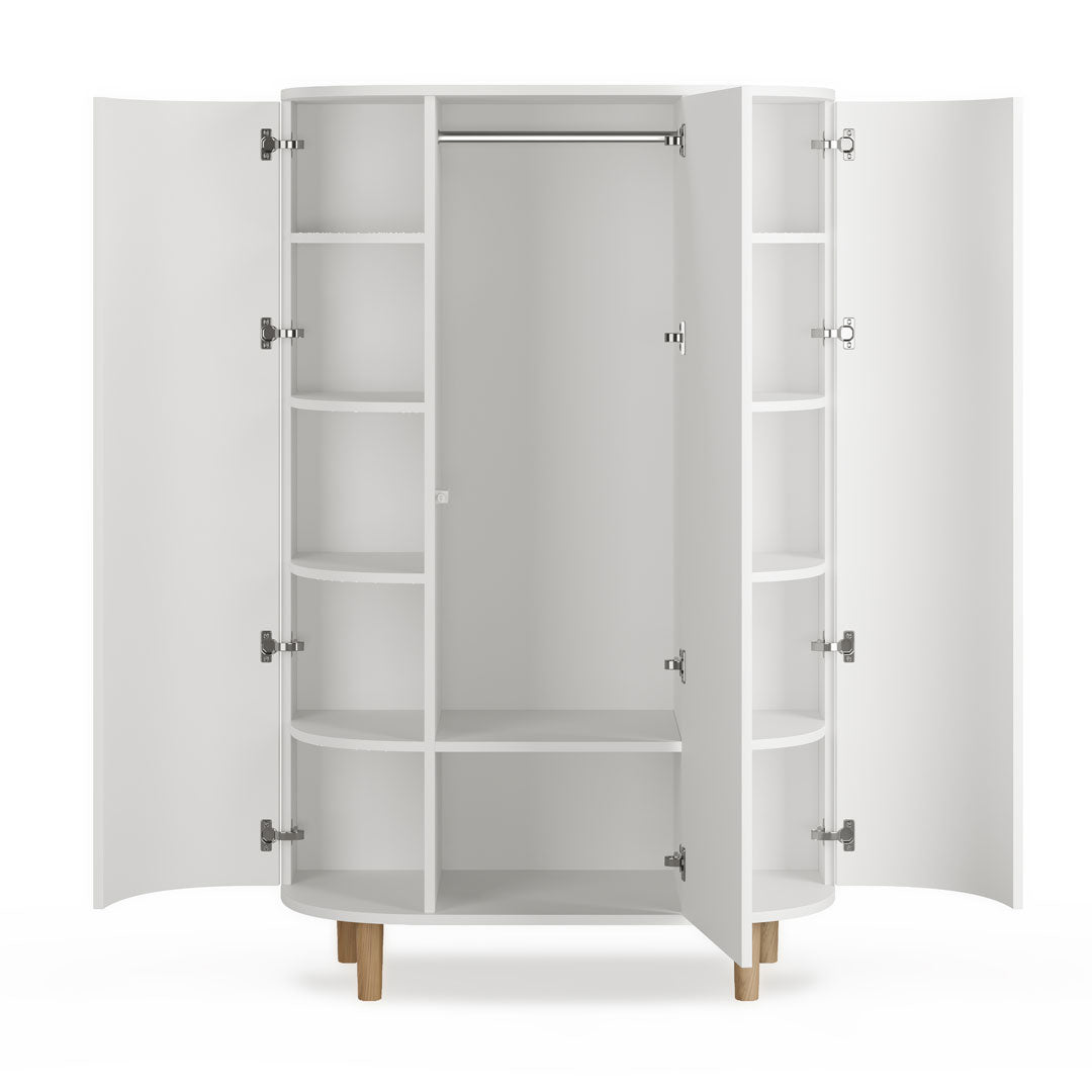 Kleiderschrank KAI - white - little something