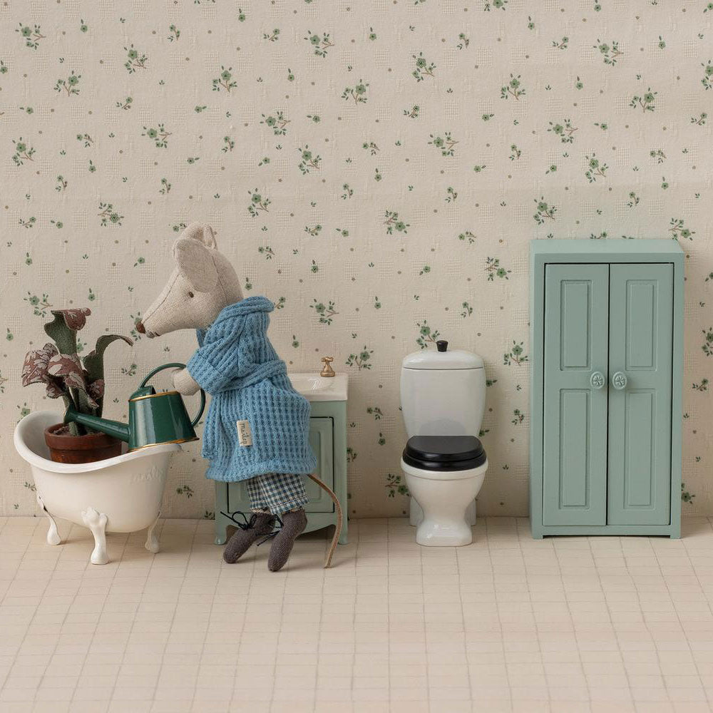 Kleiderschrank Maus - Hellblau - little something