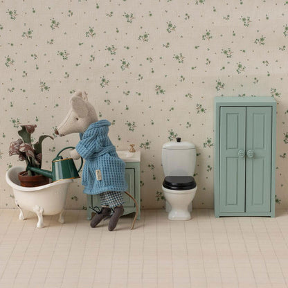 Kleiderschrank Maus - Hellblau - little something