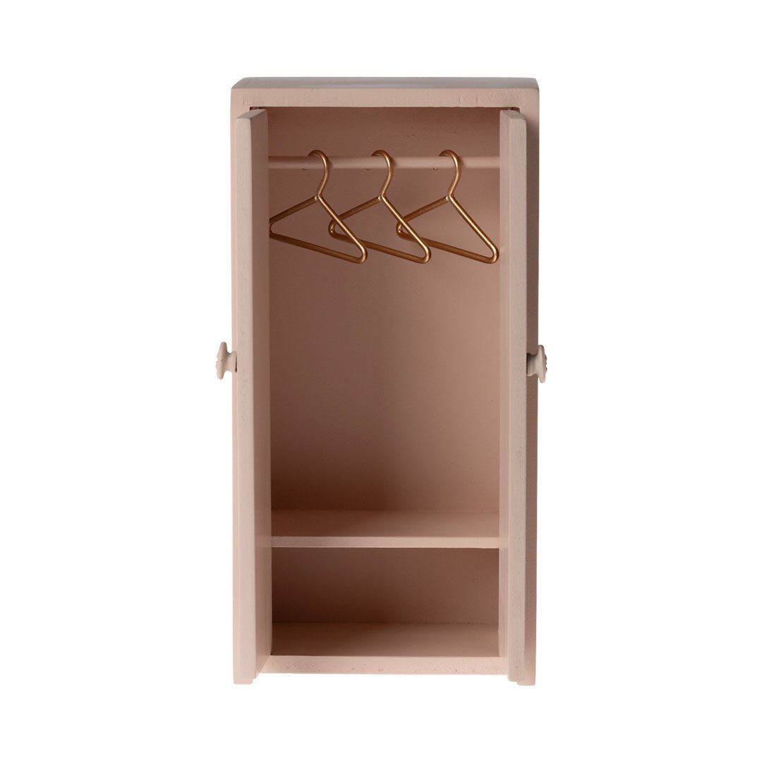 Kleiderschrank Maus - Hellrosa - little something