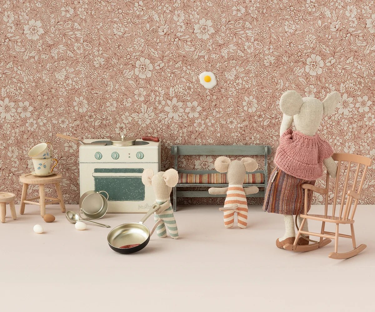 Kochset, Maus - little something