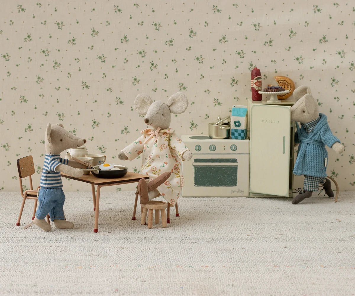Kochset, Maus - little something