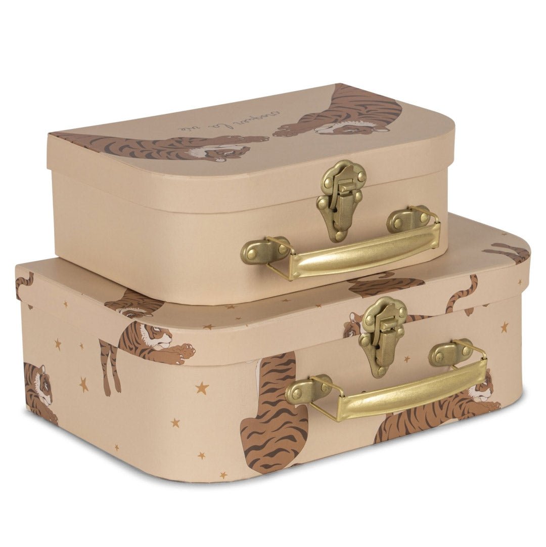 Koffer Tiger Sand 2er Set - little something