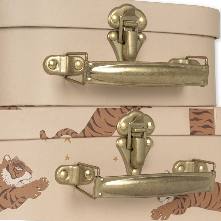 Koffer Tiger Sand 2er Set - little something