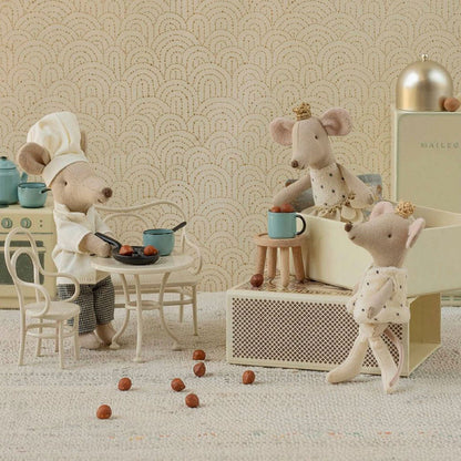 Königliche Zwillingsmäuse, kleine Schwester &amp; Bruder - little something