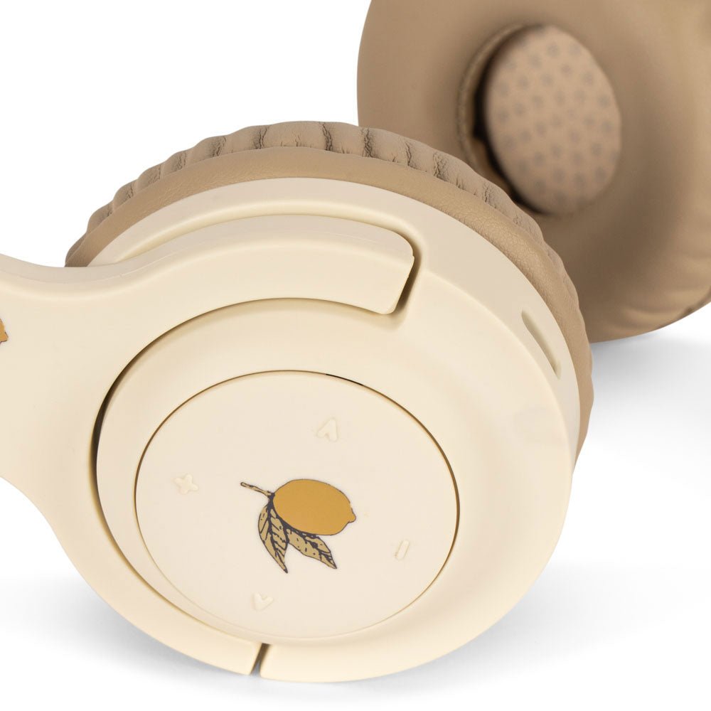 Kopfhörer &quot;Headphones&quot; - Lemon - little something