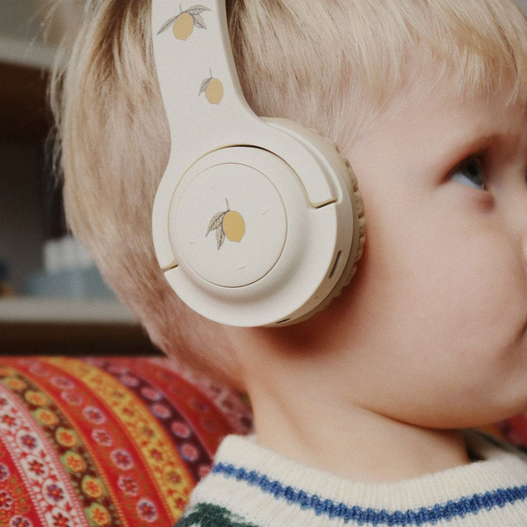 Kopfhörer "Headphones" - Lemon - little something