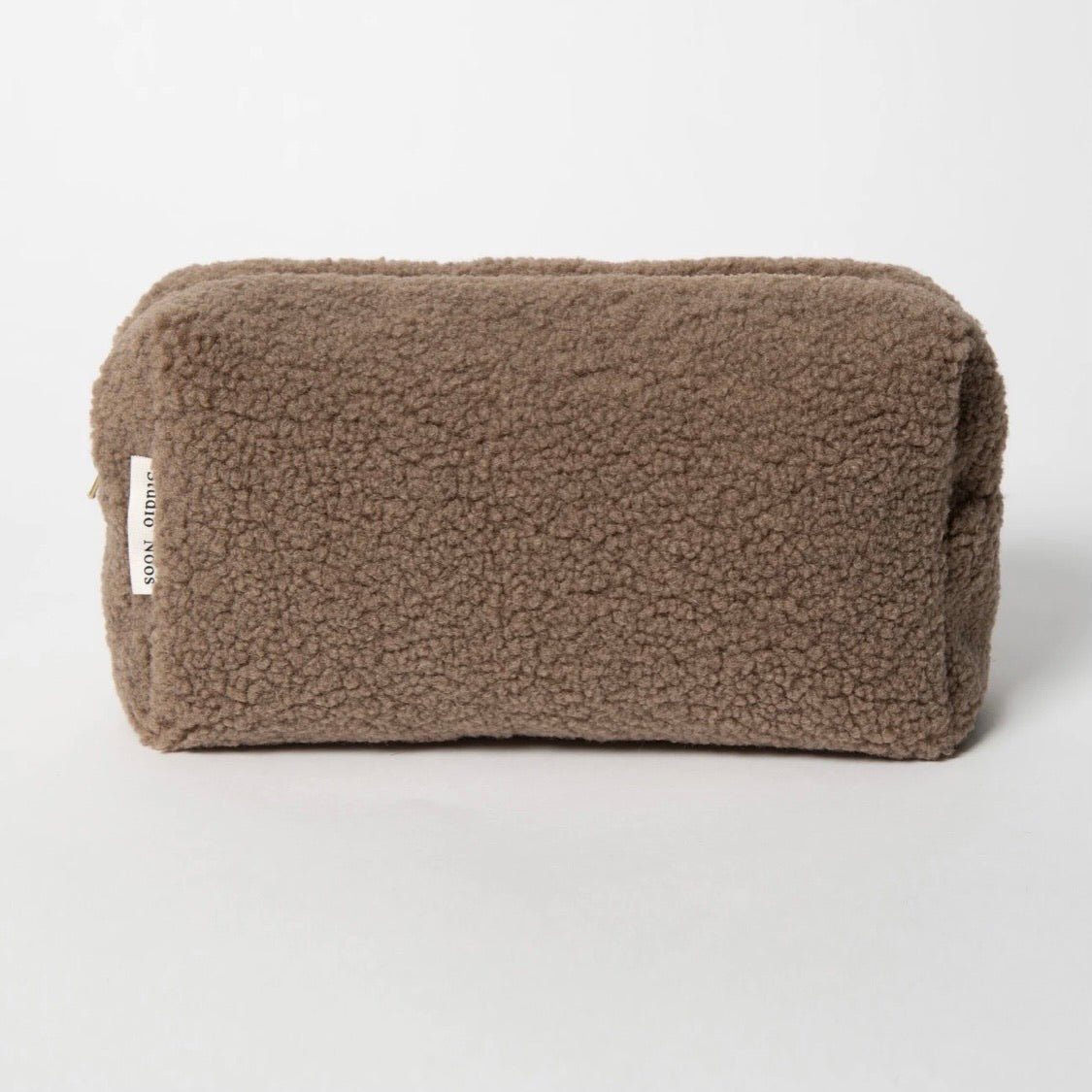 Kosmetiktasche Teddy Studio Noos braun - little something