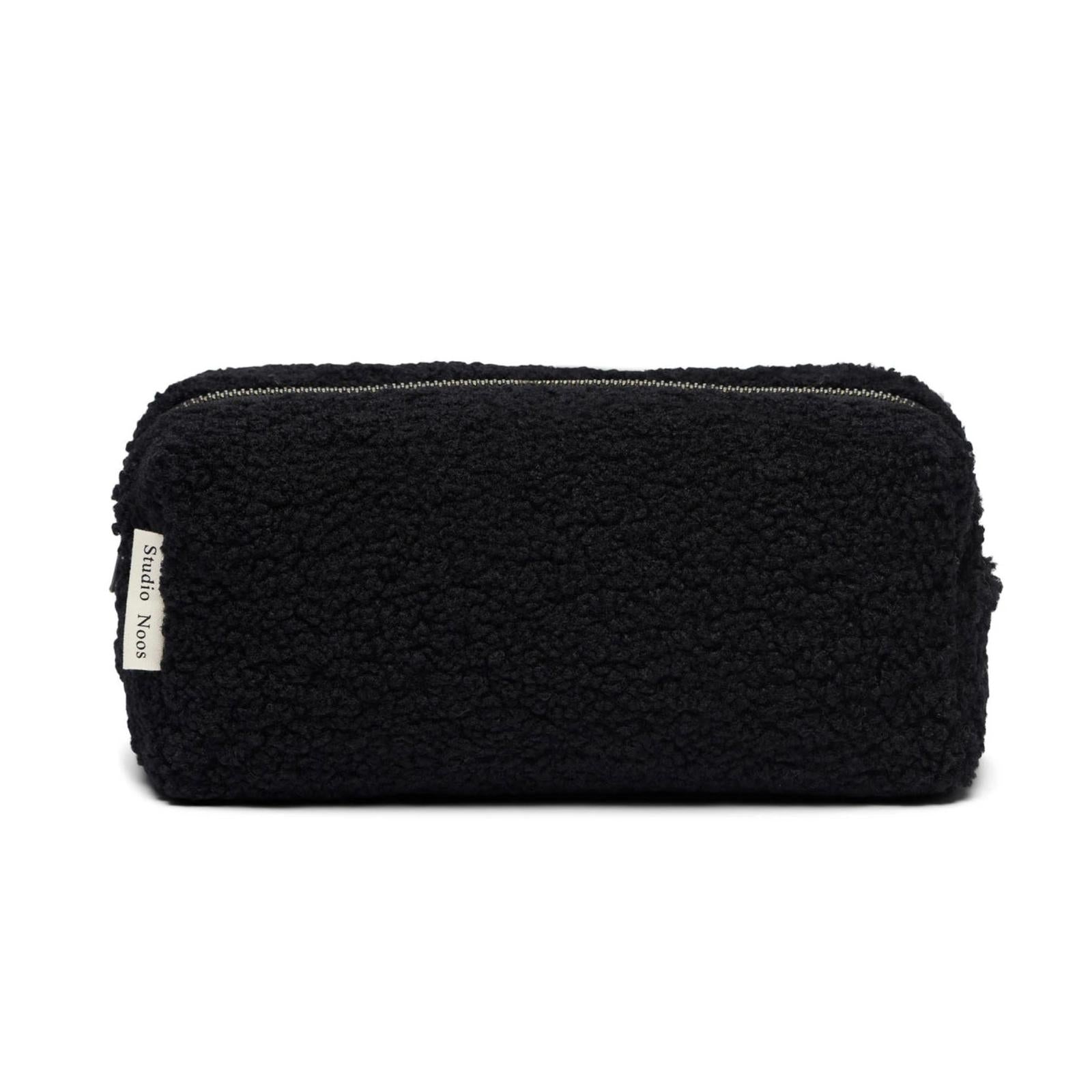 Kosmetiktasche Teddy Studio Noos schwarz - little something