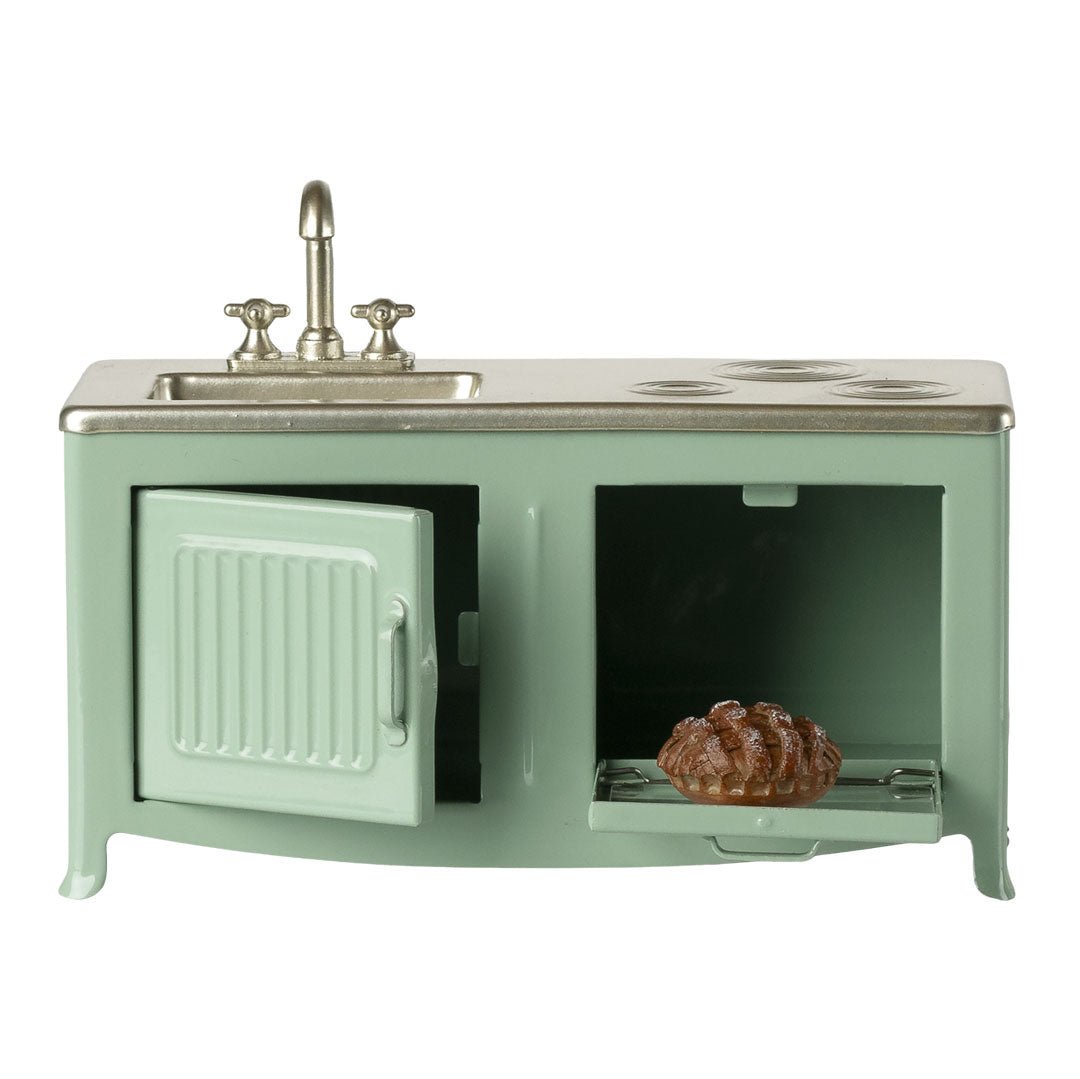 Küche, Maus - Mint - little something