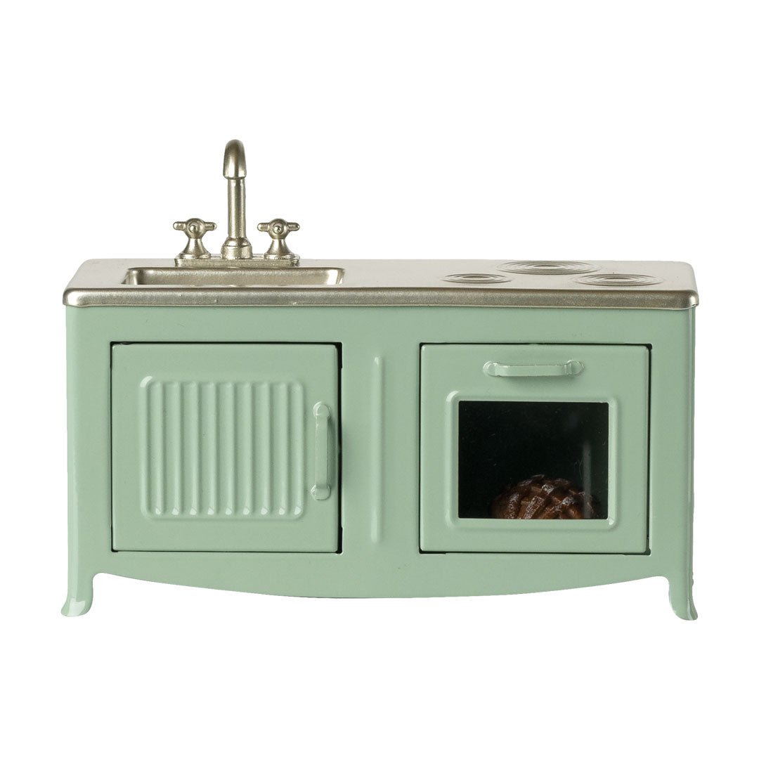 Küche, Maus - Mint - little something