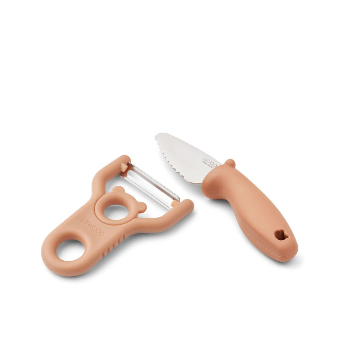 Küchenschäler und Messer Set &quot;Pertense&quot; - Tuscany Rose - little something