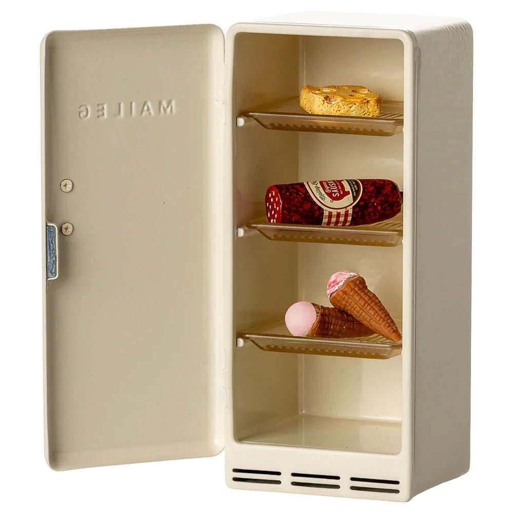 Kühlschrank, Maus - creme - little something