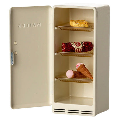 Kühlschrank, Maus - creme - little something