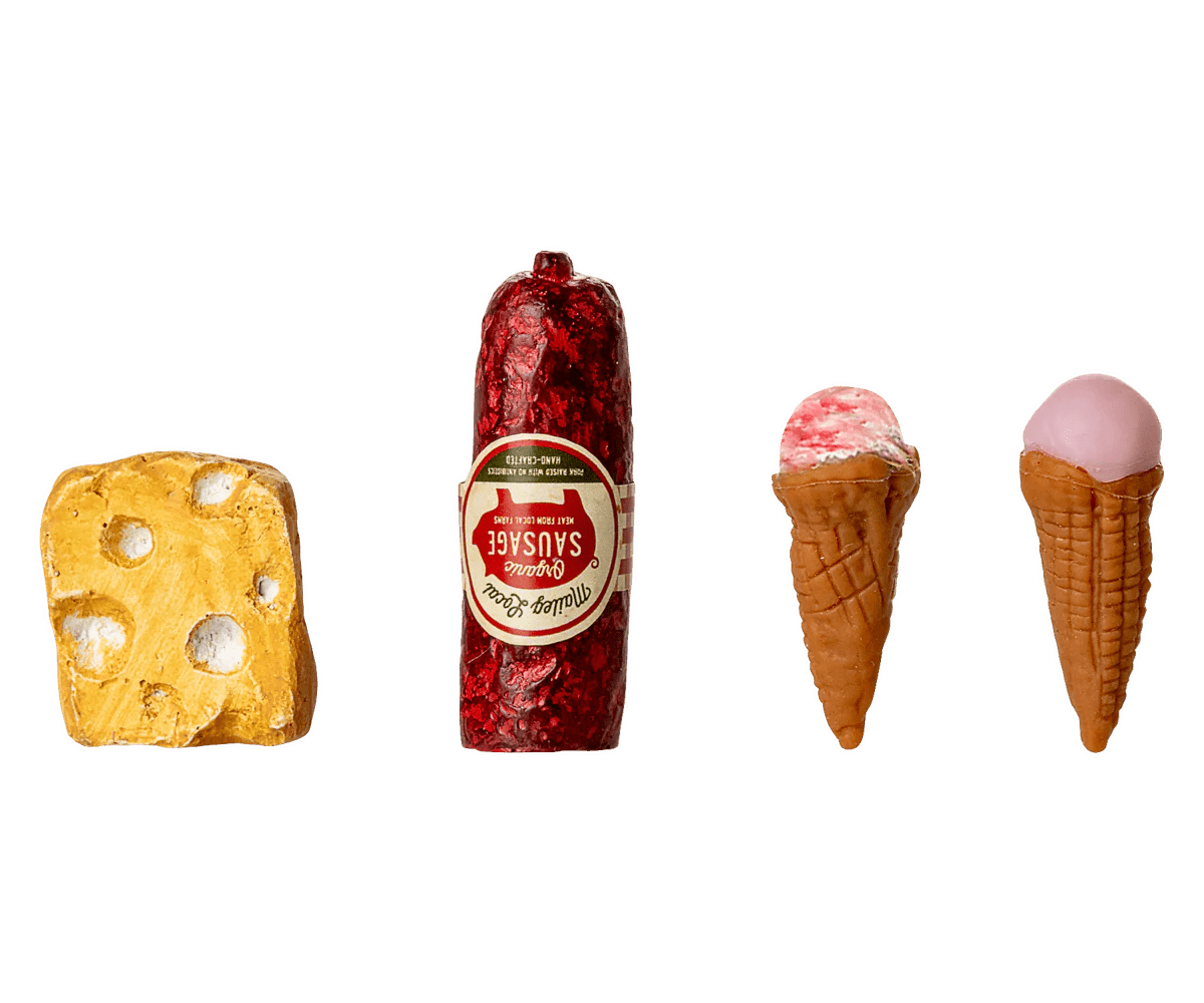 Kühlschrank, Maus - creme - little something