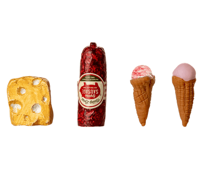 Kühlschrank, Maus - creme - little something