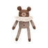 Kuscheltier Bär Strick "Teddy knit toy - oat pyjamas" - little something