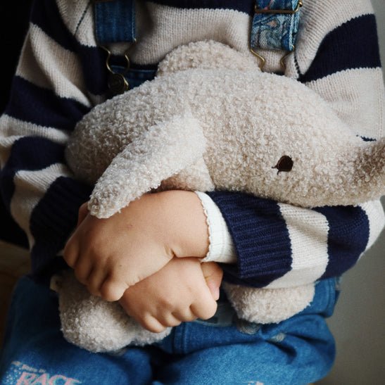 Kuscheltier Elefant Teddy - little something