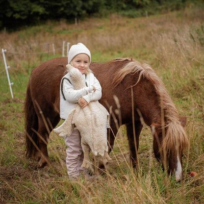 Kuscheltier Gans leinen mit Wärmekissen - groß - little something