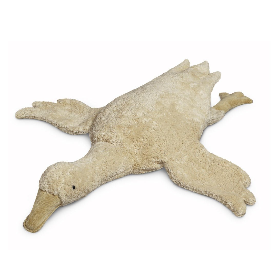 Kuscheltier Gans leinen mit Wärmekissen - groß - little something