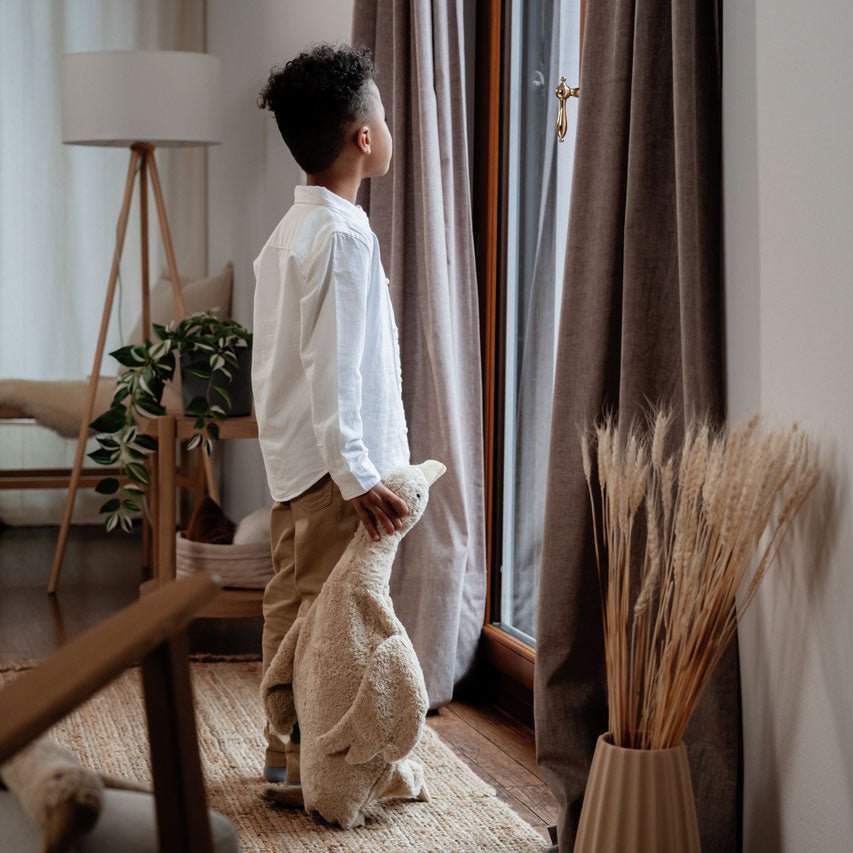 Kuscheltier Gans leinen mit Wärmekissen - groß - little something