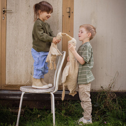 Kuscheltier Gans leinen mit Wärmekissen - klein - little something