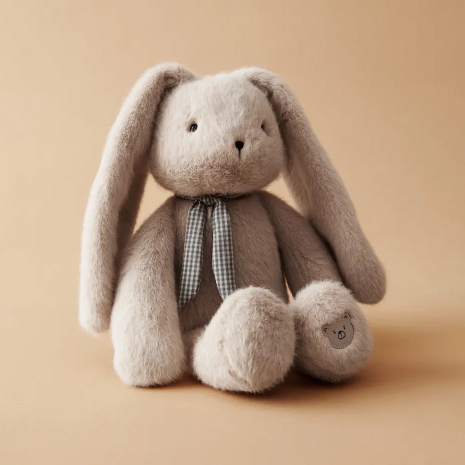 Kuscheltier Hase 23 cm &quot;Berto Rabbit Teddy&quot; - Mist - little something