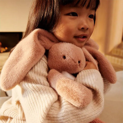 Kuscheltier Hase 23 cm &quot;Berto Rabbit Teddy&quot; - Pale Tuscany - little something