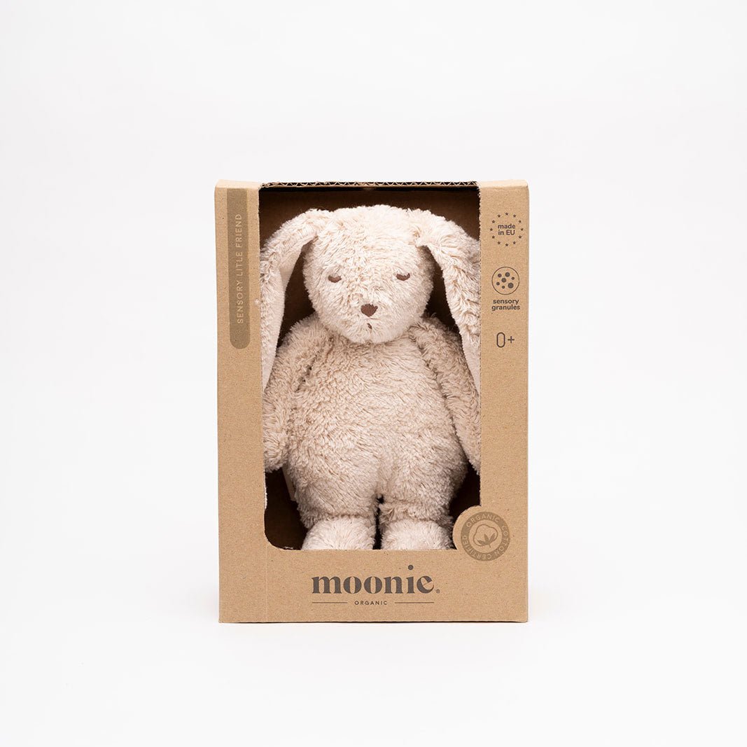 Kuscheltier Hase Moonie Mini - Sand - little something