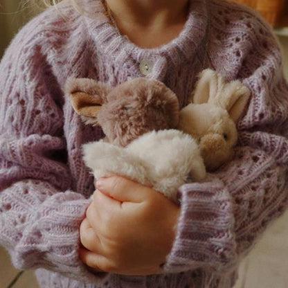 Kuscheltier Hasen 3er Set &quot;Bunny Love&quot; - little something