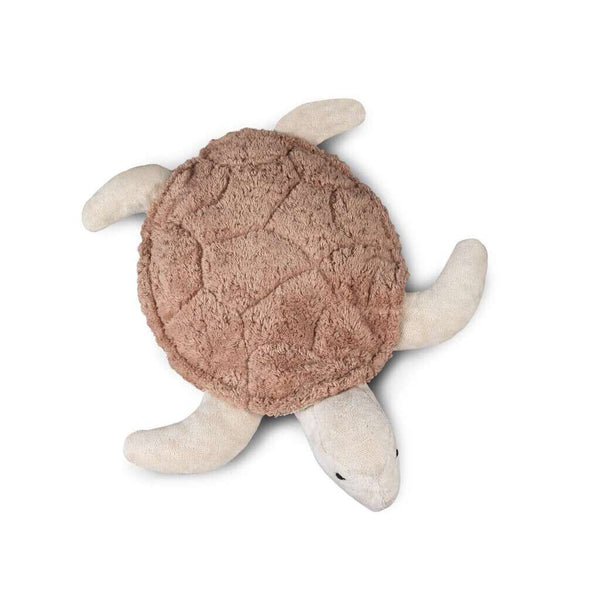 Kuscheltier kleine Schildkröte rose mit Wärmekissen - little something