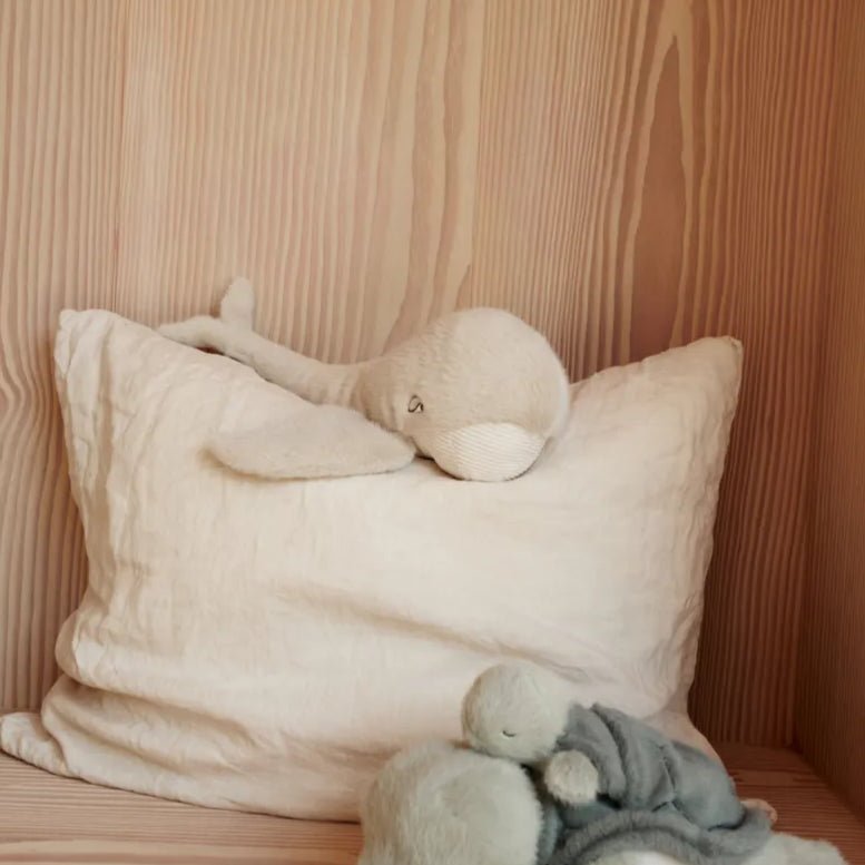 Kuscheltier Wal 42 cm &quot;Berto Whale Teddy&quot; - Mist - little something