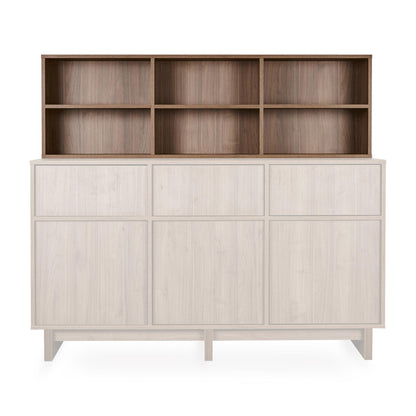 Kyo XL - Regalaufsatz für Kommode - Walnut - little something