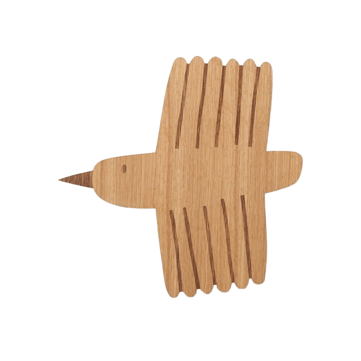 Lampe Bird aus Holz - little something