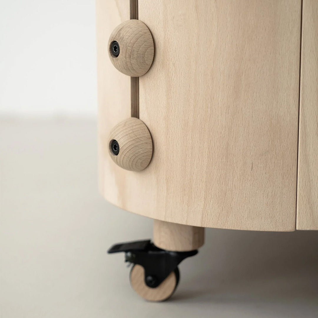 Lenkrollen für das 4 - in - 1 Babybett - little something