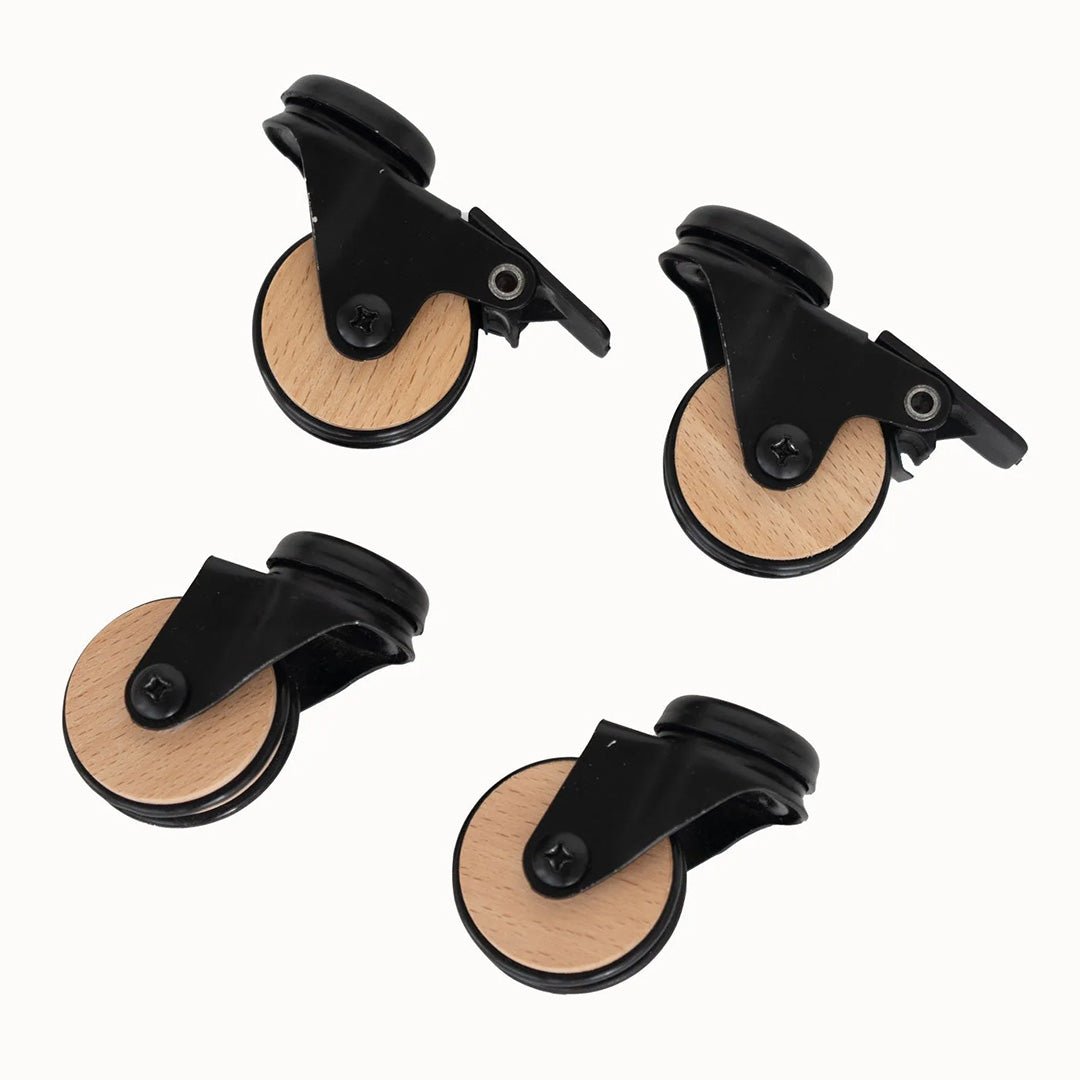 Lenkrollen für das 4 - in - 1 Babybett - little something
